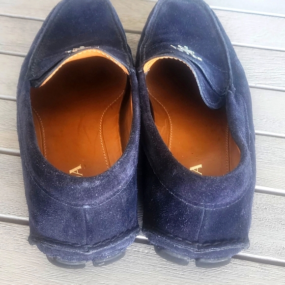 PRADA | Men's Suede Driver Loafers | SZ 9.5 - Picture 4 of 8